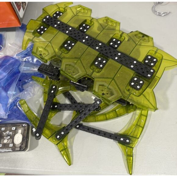 Huge Vex Robotics Parts And Pieces Lot Hex Bug Stem Robot Building - Picture 2 of 14